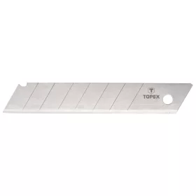 TOPEX Törhető penge 18mm, 10db 17B348