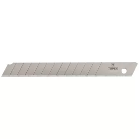 TOPEX Törhető penge 9mm, 10db 17B349