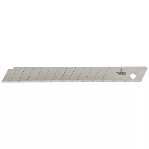 TOPEX Törhető penge 9mm, 10db 17B349