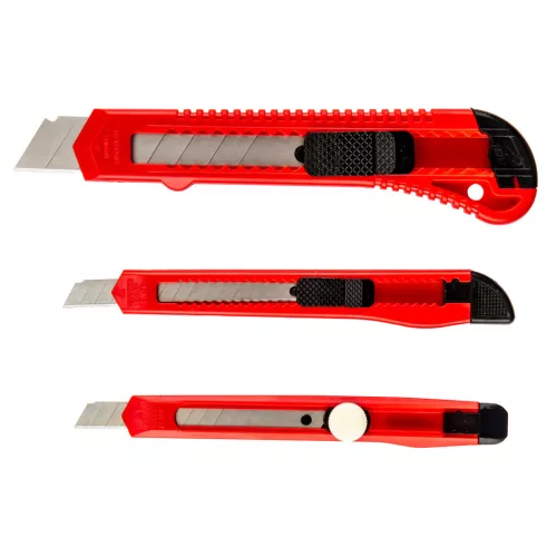 Top Tools Törhető pengés kés készlet 3 R. 17B533