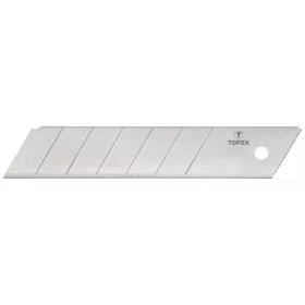 TOPEX Törhető penge 25mm, 5db 17B550