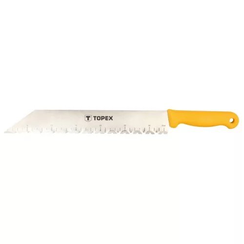 TOPEX SZIGETELÉSANYAGVÁGÓ KÉS 480MM 17B900