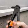 NEO TOOLS Popszegecshúzó, acél és alumínium szegecsekhez, 60db szegecs, 2,4/3,2/4,0/4,8  18-101-1