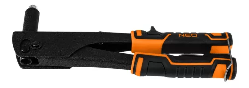 NEO TOOLS Popszegecshúzó, acél és alumínium szegecsekhez, 60db szegecs, 2,4/3,2/4,0/4,8  18-101-1