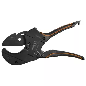   NEO TOOLS Csővágó fogó műanyaghoz 0-63mm 25 év garanciával 02-075