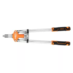  NEO TOOLS Popszegecshúzó 2 karos, egyenes, alu és acél szegecsekhez, 3.2-6.4mm-ig 18-106-1