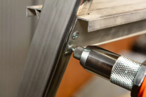 NEO TOOLS Popszegecshúzó 2 karos, egyenes, alu és acél szegecsekhez, 3.2-6.4mm-ig 18-106-1