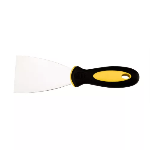 TOPEX Festékkaparó 63mm rozsdamentes, kétkomponensű markolat 18B606