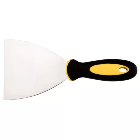   TOPEX Festékkaparó 100mm rozsdamentes, kétkomponensű markolat 18B610