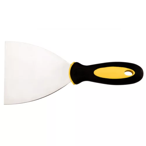 TOPEX Festékkaparó 100mm rozsdamentes, kétkomponensű markolat 18B610