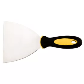   TOPEX Festékkaparó 125mm rozsdamentes, kétkomponensű markolat 18B612