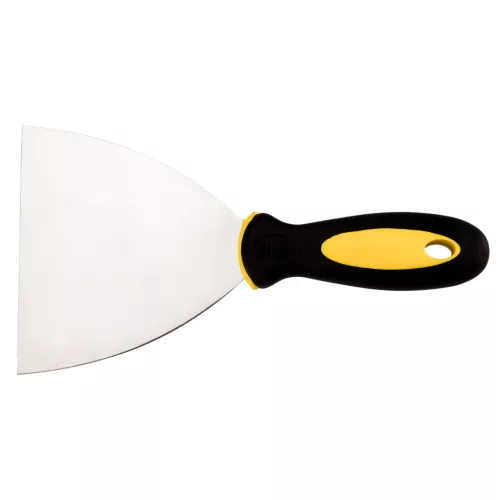 TOPEX Festékkaparó 125mm rozsdamentes, kétkomponensű markolat 18B612