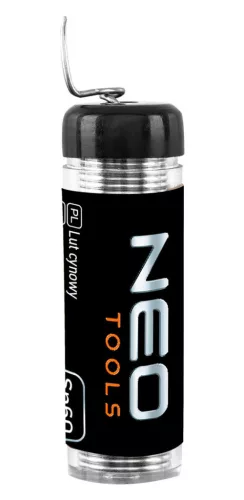 NEO TOOLS FORRASZTÓPISZTOLY 150W, kiegészítőkkel, 3db pákacsúcs, forrasztókrém, forrasztóón, kofferben 2 év garanciával 19-151