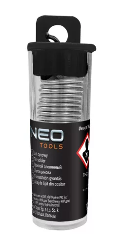 NEO TOOLS Forrasztópisztoly, 200W, tartozékokkal kofferben 2 év garanciával 19-152