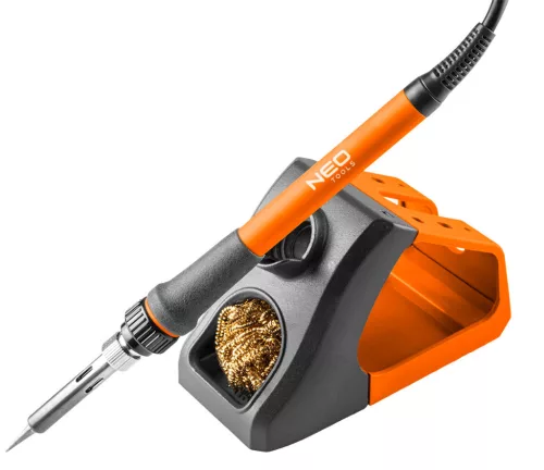 NEO TOOLS Forrasztó állomás, 60W, 180-480°C 2 év garanciával 19-200