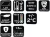 NEO TOOLS Forrasztó állomás, 60W, 180-480°C 2 év garanciával 19-200