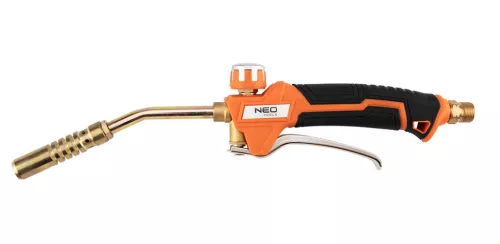 NEO TOOLS Gázforrasztó, perzselő, gázégő készlet hobby 20-011