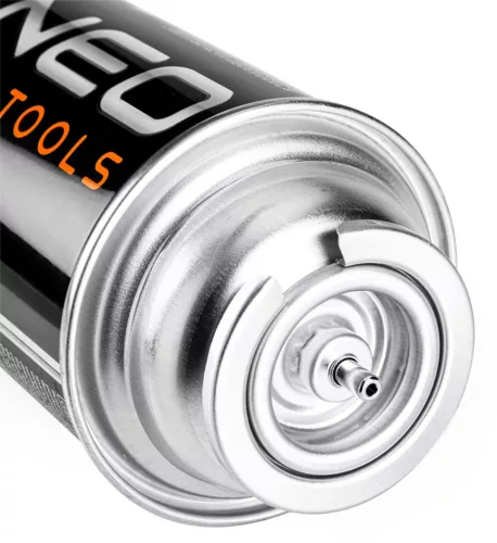 NEO TOOLS Gázforrasztó készlet, fej+ eldobható palack (EN 417, 227g) 20-041
