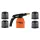 NEO TOOLS Gázforrasztó, perzselő, gázégő 4db tartállyal, 190g, szelepes tartállyal 20-045