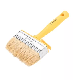   TOPEX Mennyezet ecset 10x3cm, Sörte:Természetes, Nyél:Műanyag 20B966