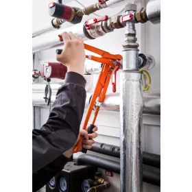   NEO TOOLS Csőfogó 45fok, 1" 25 év garanciával 02-126