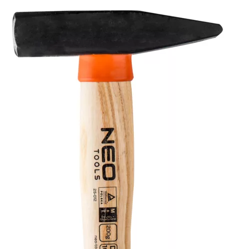 NEO TOOLS Általános kalapács 200g, kőris nyél 25-012