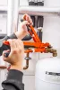 NEO TOOLS Csőfogó 90fok, 1" 25 év garanciával 02-130
