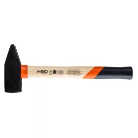NEO TOOLS Általános kalapács 2000g, kőris nyél 25-030