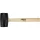 NEO TOOLS Gumikalapács 72mm 900g, keményfa nyél 25-064