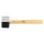 NEO TOOLS Gumikalapács 58mm 450g FEKETE FEHÉR 25-067