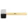 NEO TOOLS Gumikalapács 63mm 680g FEKETE FEHÉR 25-068