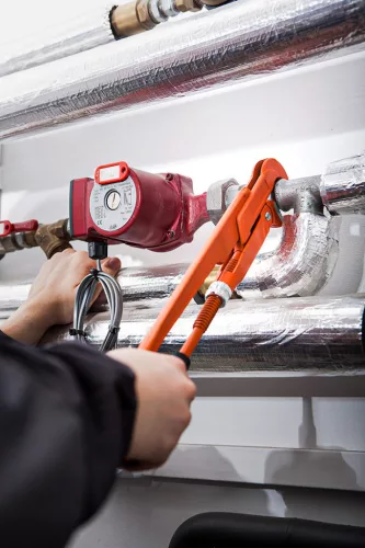 NEO TOOLS Csőfogó 90fok, 2" 25 év garanciával 02-132