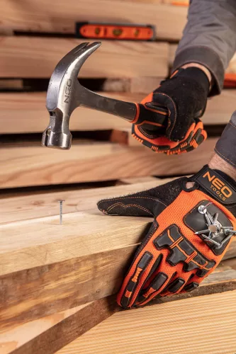 NEO TOOLS Léckalapács 600g monoblokk, kétkomponensű markolat 25-102