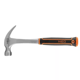   NEO TOOLS Szeghúzó kalapács, 450g, monoblokk, kétkomponensű markolat 25-103