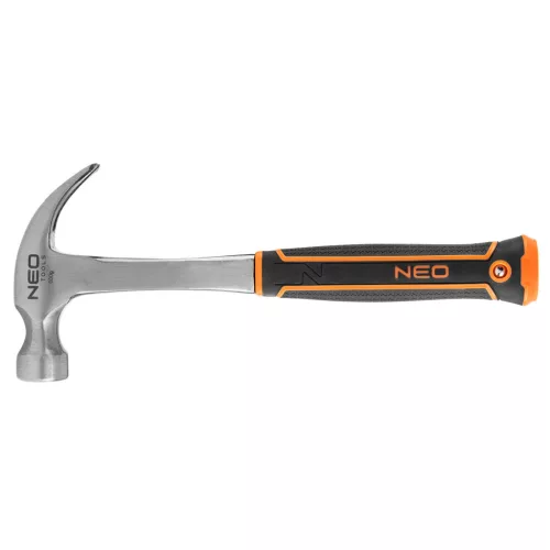 NEO TOOLS Szeghúzó kalapács, 600g, monoblokk, kétkomponensű markolat 25-104