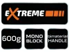 NEO TOOLS Kőműveskalapács keskeny fejjel, 600g, monoblokk, kétkomponensű markolat 25-106