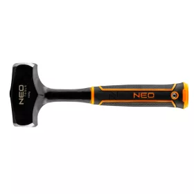   NEO TOOLS Kőtörő kalapács 1500g, monoblokk, kétkomponensű markolat 25-107