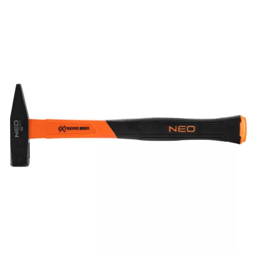 NEO TOOLS Általános kalapács 300g, üvegszál nyél, kétkomponensű markolat 25-143