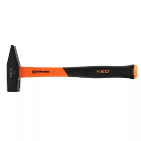   NEO TOOLS Általános kalapács 800g, üvegszál nyél, kétkomponensű markolat 25-146
