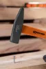 NEO TOOLS Általános kalapács 800g, üvegszál nyél, kétkomponensű markolat 25-146