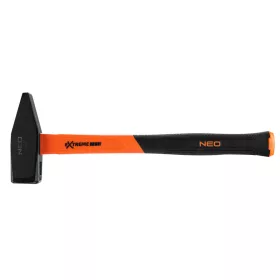   NEO TOOLS Általános kalapács 1500g, üvegszál nyél, kétkomponensű markolat 25-148