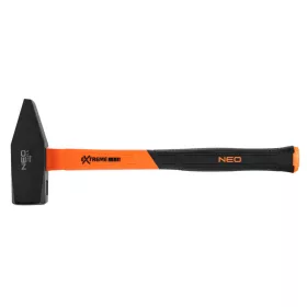   NEO TOOLS Általános kalapács 2000g, üvegszál nyél, kétkomponensű markolat 25-149