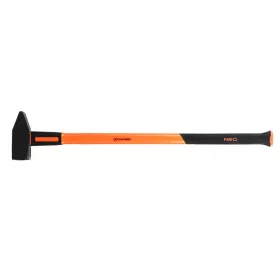   NEO TOOLS Általános kalapács 3kg, üvegszál nyél, kétkomponensű markolat 25-151