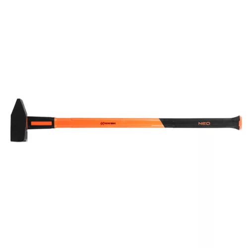 NEO TOOLS Általános kalapács 3kg, üvegszál nyél, kétkomponensű markolat 25-151
