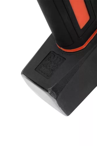 NEO TOOLS Általános kalapács 3kg, üvegszál nyél, kétkomponensű markolat 25-151