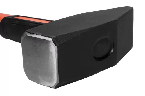 NEO TOOLS Általános kalapács 3kg, üvegszál nyél, kétkomponensű markolat 25-151