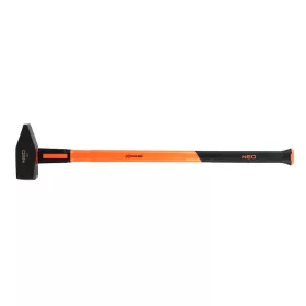   NEO TOOLS Általános kalapács 4kg, üvegszál nyél, kétkomponensű markolat 25-152