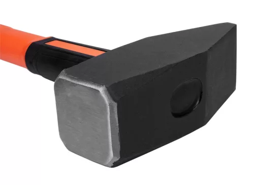 NEO TOOLS Általános kalapács 4kg, üvegszál nyél, kétkomponensű markolat 25-152
