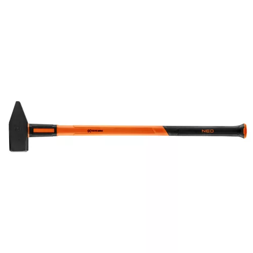 NEO TOOLS Általános kalapács 5kg, üvegszál nyél, kétkomponensű markolat 25-153