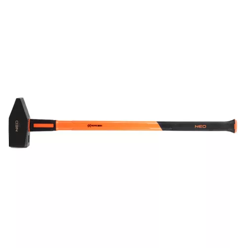 NEO TOOLS Általános kalapács 6kg, üvegszál nyél, kétkomponensű markolat 25-154